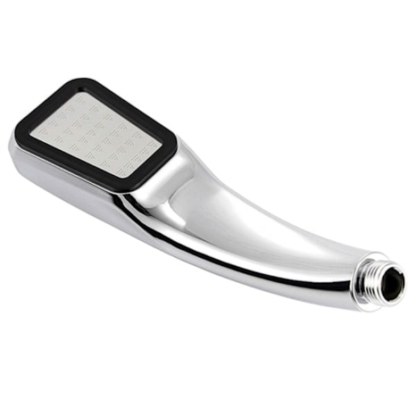 Högtryck duschhuvud silver