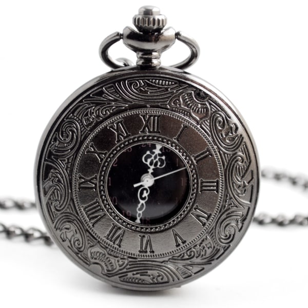 Vintage roomalaisten numeroiden mittakaavassa oleva kvartsitaskukello watch