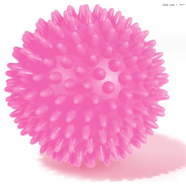 Rosa, fascia ball, fotmassasje ball, muskelavslapping yoga, fit
