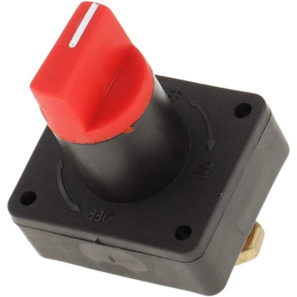 100Amp Batteri Master Afbryder Drejekontakt Afbryder Isolator Afbryder f