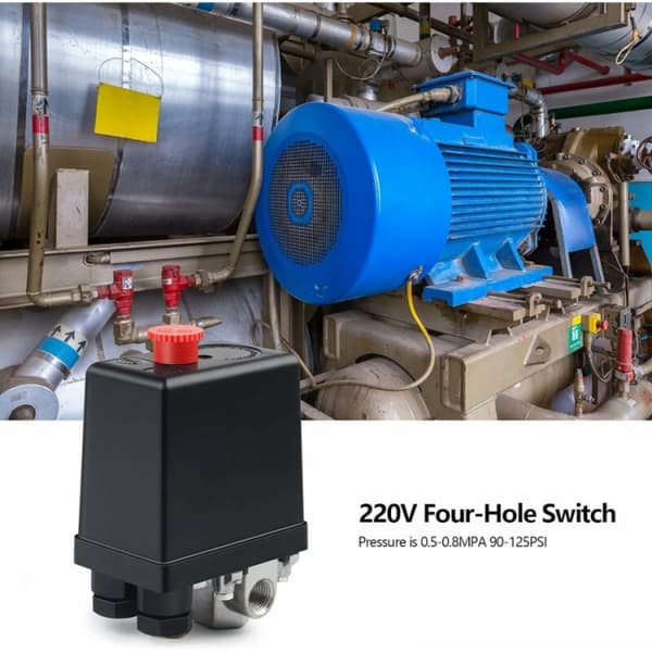 1 st tryckregulator 220V luftkompressorventil