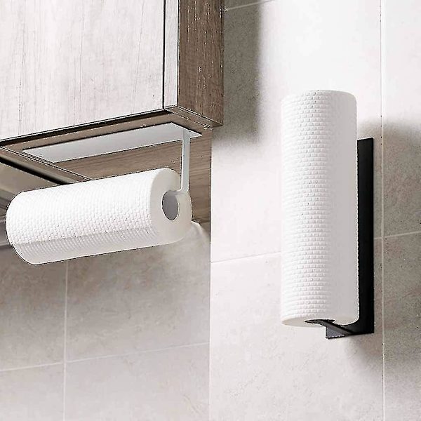 Keittiöpaperiteline Seinälle Kiinnitettävä Keittiöpaperiteline Ei Porausta