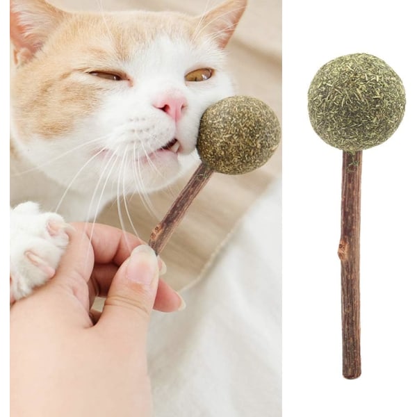 3 Kattdjur Catnip Snutt Kattdjur Matatabi Leksak Kattleksaker med S