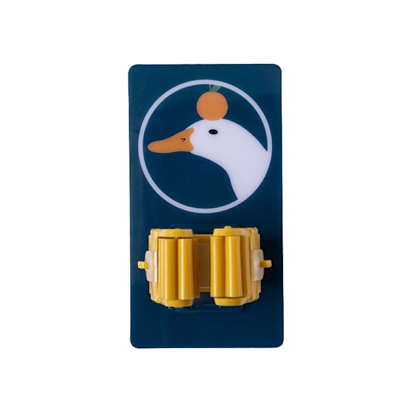 2 kappaletta Duck Kaka -luudan ripustin - Vahva liimamopsiri K