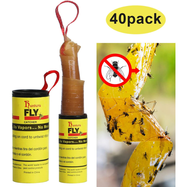 Flugfälla Paper Flugdödare inifrån och ut Använd flugor, myggor och Ot