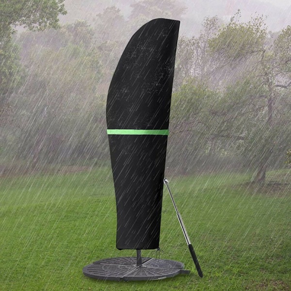 Beskyttelsesdæksel til parasol med stang og offset parasol 2 til 4 m