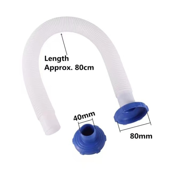 för Intex 25016 Utomhuspool Ersättningskit + Adapter B