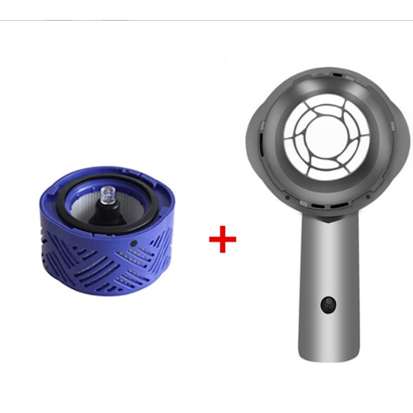 1 V6 motor bagdæksel + V6 bagfilterelement, egnet til motor bagdæksel