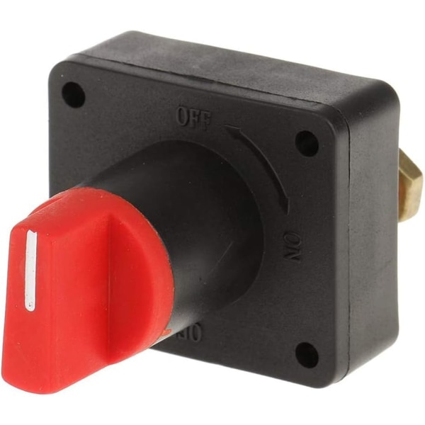 100Amp Batteri Master Disconnect Rotary Cut Off Isolator Switch f