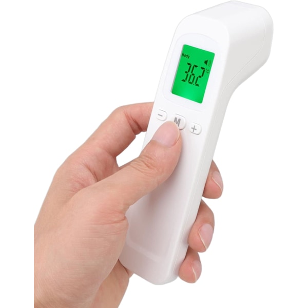 Pandetermometer uden kontakt Infrarød Medicinsk Termometer, Su