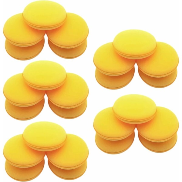 Bilskump Applikator Pads Skum Applikator Pad Polering Mikrofiber