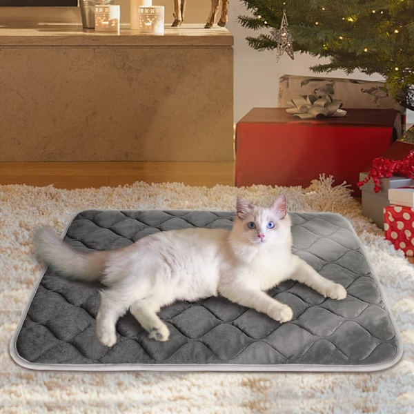 50x40cm Itse lämpiävä lemmikkieläinten alusta kissoille ja koirille Ei sähköä Itse-W