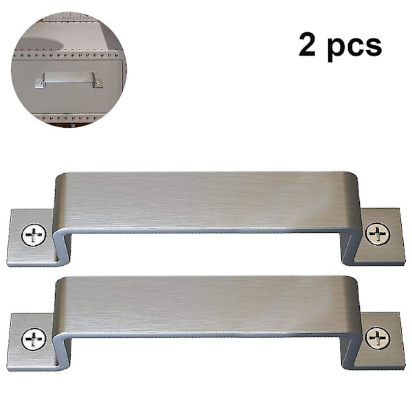 2 kpl yksiosainen liukuvan oven kahva (Nic
