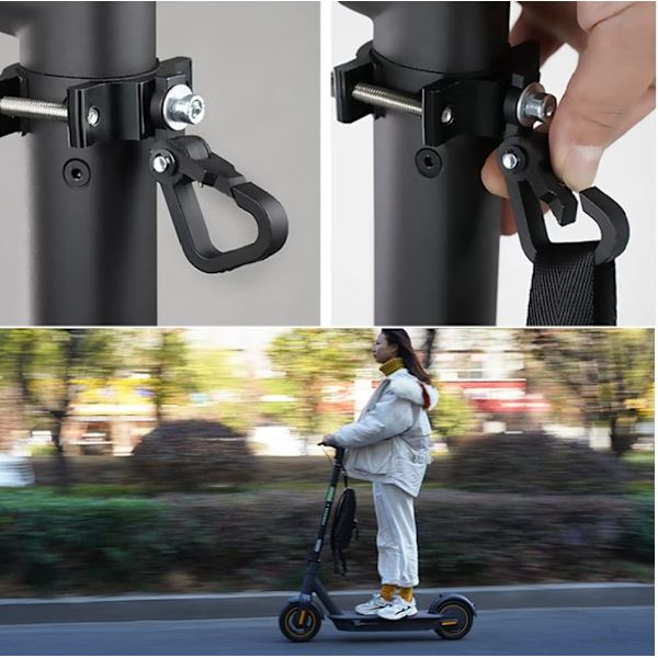 Scooter Gadget Taske Klo Hægter til Xiaomi Elektrisk Scooter Tilbehør