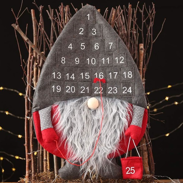 Adventskalender, 24-dagers julekalender, adventskalender