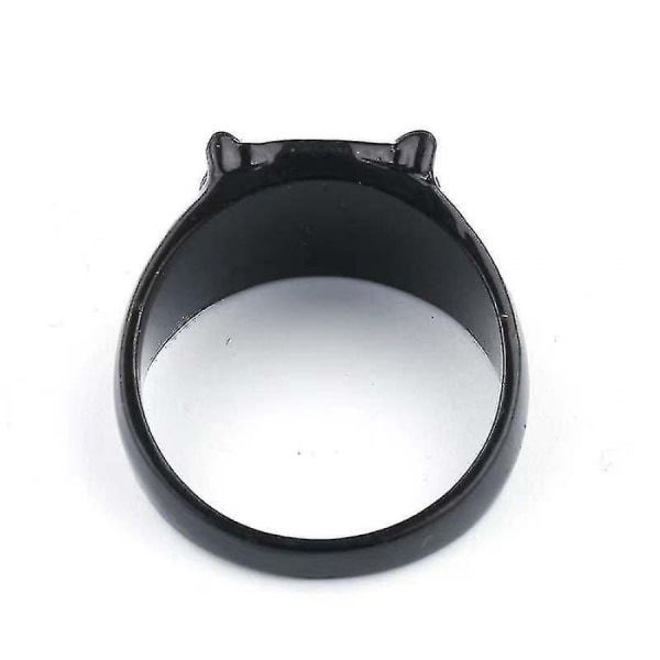 Katt Ringar Katt Svart Ring Anime Katt Klo Ring Finger Ring Cosplay P