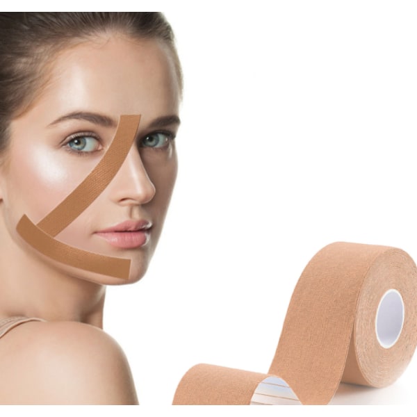 Facial fascia lifting tape Facial lifting tape Ansiktskonditionin