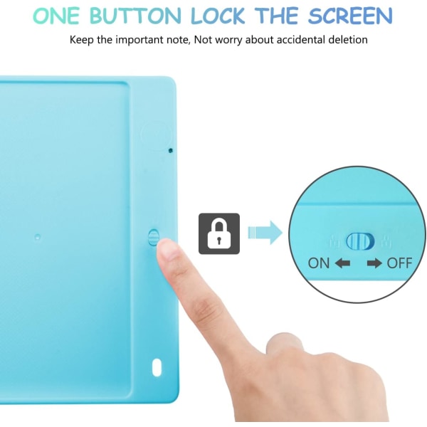 LCD-ritplatta, 10 tum LCD-ritplatta med Magic Slate P