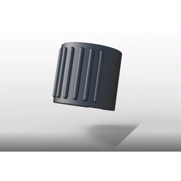10x plastspids 16 - 18mm runde glides stol møbel guide fod