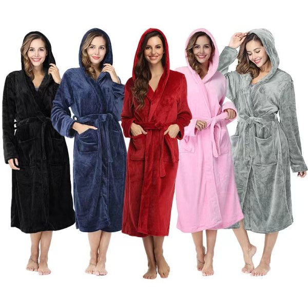 Grønne, luksuriøse pyjamas for kvinner | Supermyk ensfarget oversized