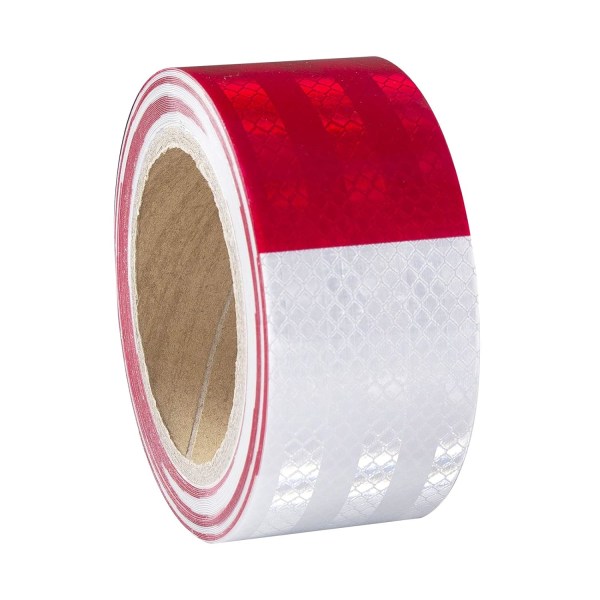 Reflekterende tape vandtæt, 2\" X33ft reflekterende advarselsmærkat H