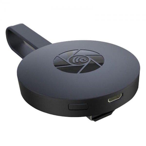 WiFi AirPlay 1080p HD HDMI-mottagare Svart
