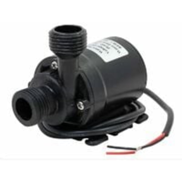 Cirkulator og pumpe DC 12V 800L/H 5M vandcirkulationssystem Amp