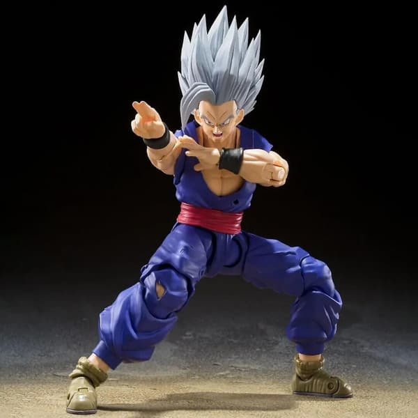 1 st Beast Figur Anime Leksaker Rörlig Ande 1 st Modell