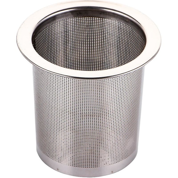 Te-sil, 304 rustfritt stål te-sil, filter for fruktjuice