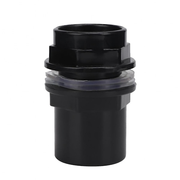 Akvarium Vannrør Koblingssett - 5 stk PVC Rett Rørskjøt