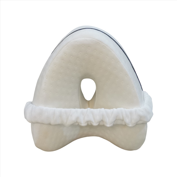 Valkoinen 25Ｘ15Ｘ6cm Polvituki Elastisen Nauhan kanssa, Ortopedinen Jalkatuki