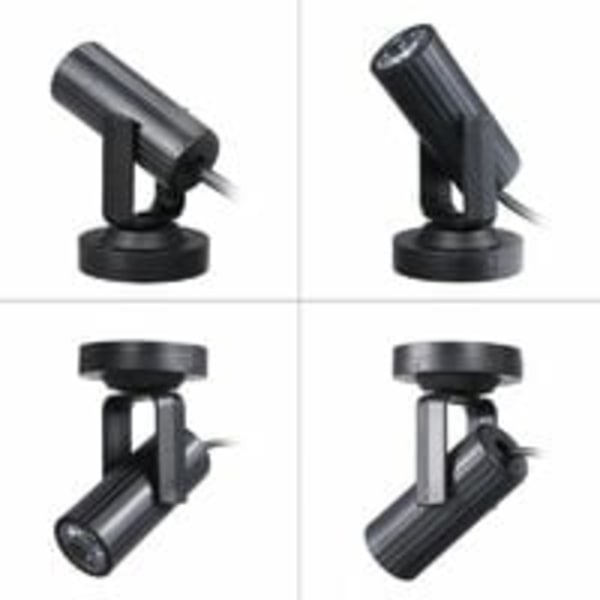Ac85-265V Led 1W Mini Spotlampe Scene Bærbar Belysningsarmaturer