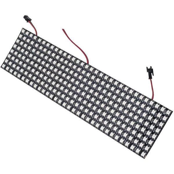 LED Phantom Pixel-skjerm WS2812, DC5V, 32 * 8cm programmerbar RGB