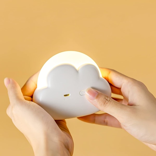 Cloud LED Børne Natlys [2-pak] Babypleje Soveværelse Natlys