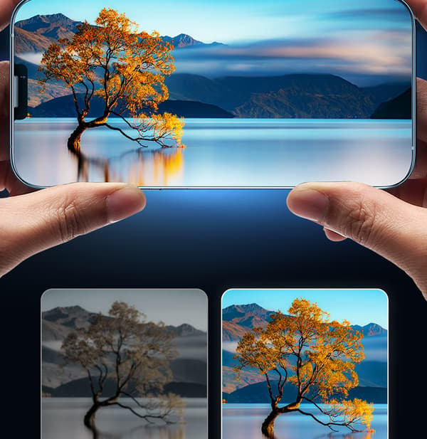 [5-pack] iPhone 15pro Lins Skydd i Härdat Glas