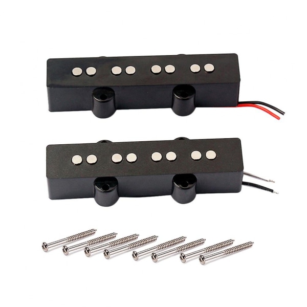 4-strengs jazzbas pickupper humbucker bas pickupper dobbelt spole pic