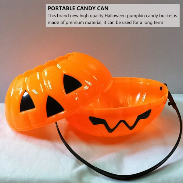 3-pack Halloween-godispåsar