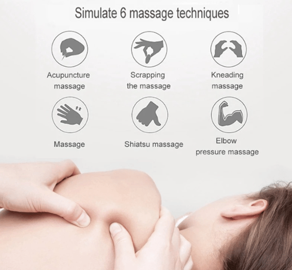 Hot sælgende cervikal massage patches EMS mini cervikal massager e