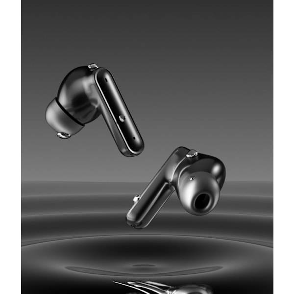 Trådlösa Bluetooth-hörlurar, Bluetooth 5.3-hörlurar med 4 EN