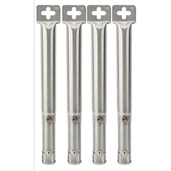 4 stk. Universal Justerbar Rustfrit Stål Bbq Gas Grill Udskiftning