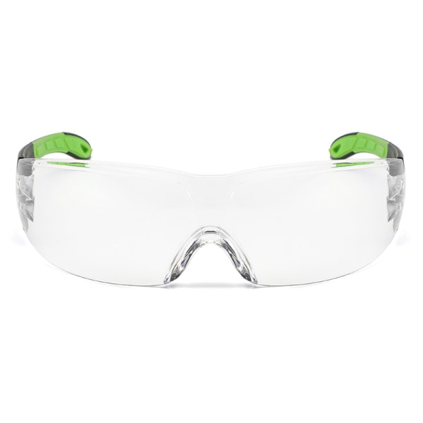 Klar PC-linse, beskyttelsesbriller, anti-dug-linser, ridsemodstand