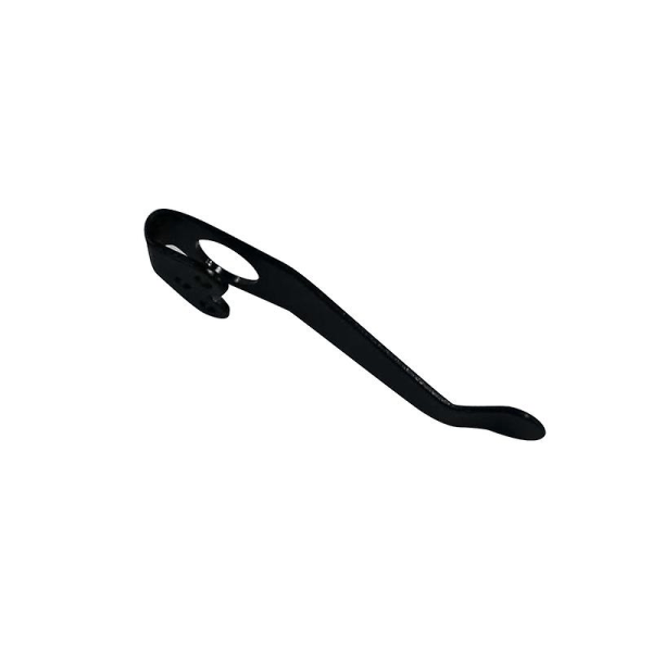 Kestävä C223-seoksesta valmistettu CNC-taskuklipsin takakiinnike Spyderco Para3:lle