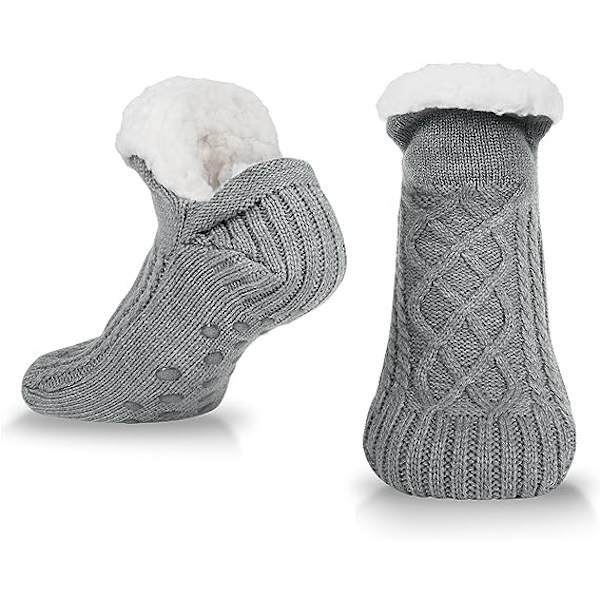 Tossut Tossut Naiset Miehet-Tossu Sukat, Tossu Neulotu Fleece
