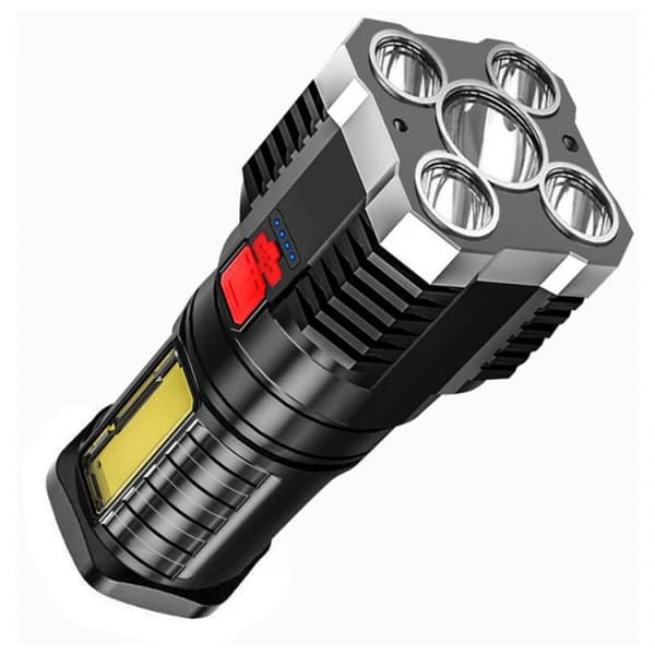 Erittäin tehokas LED-taskulamppu, LED-taskulamppu, 1000