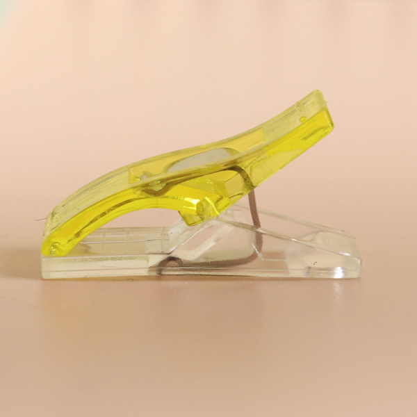 Gule 50 stk. syclips, multifunktionelle syclips, DIY-clips