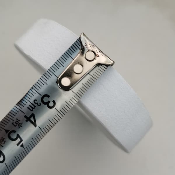 3PCS - Dørstopper for barn / Klemmesikring - Barne sikkerhet Hvit