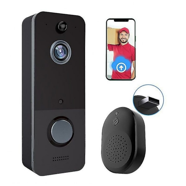 Wireless Doorbell Camera, Smart Video Doorbell Camera with Motion