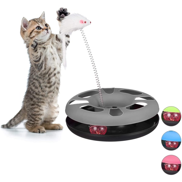 Toy Cat Indoor Interactive Chasing Toy and Ball Cat Toy Little Ca