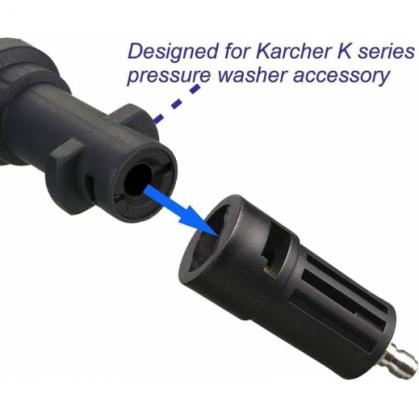 Højtryksrenseradapter kompatibel med Karcher højtryksrenser R