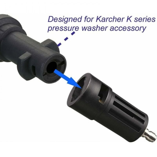 Painepesurin sovitin, yhteensopiva Karcher painepesurin R-sarjan kanssa